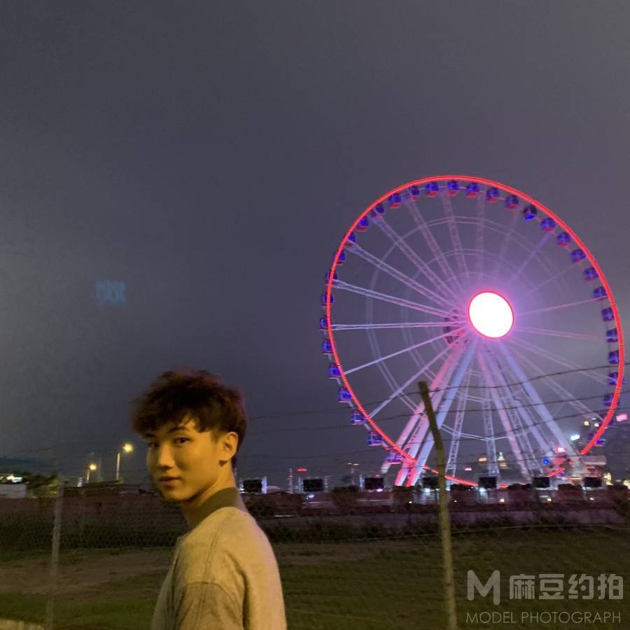 商务模特