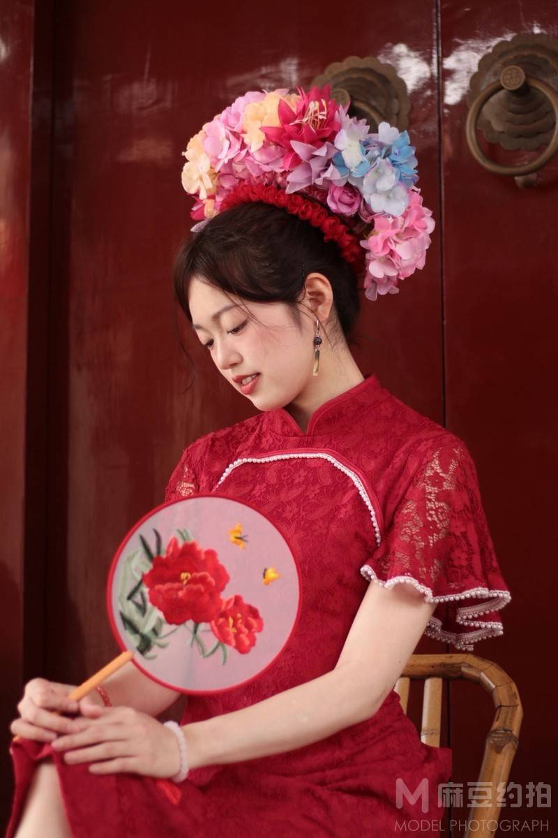 民国模特