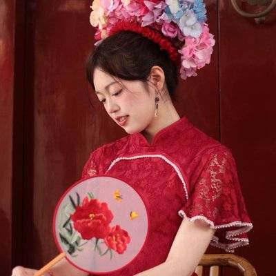民国模特