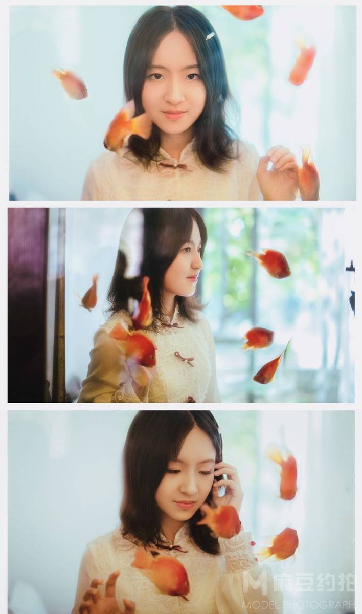 情绪模特