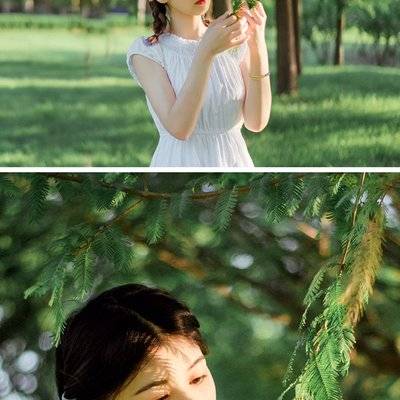 清新模特