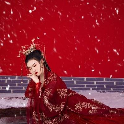 古风模特