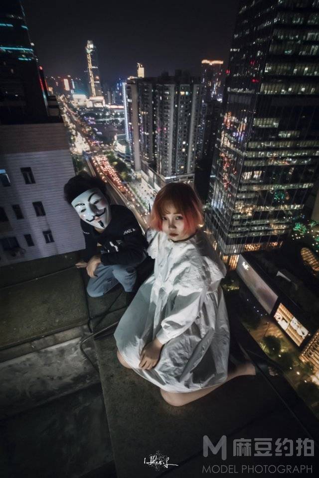 暗黑模特