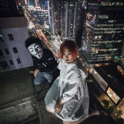 暗黑模特