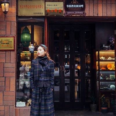 汉服模特