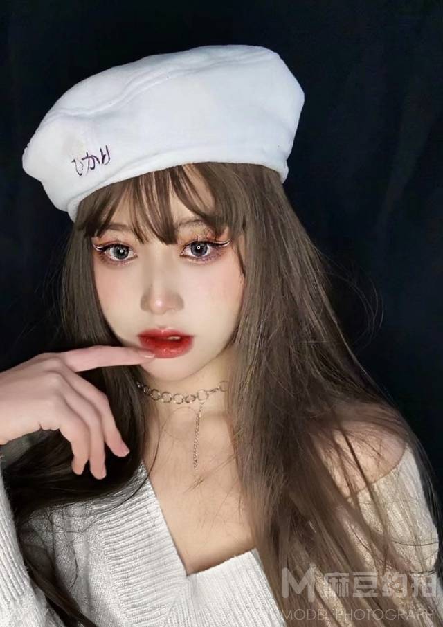 商务模特