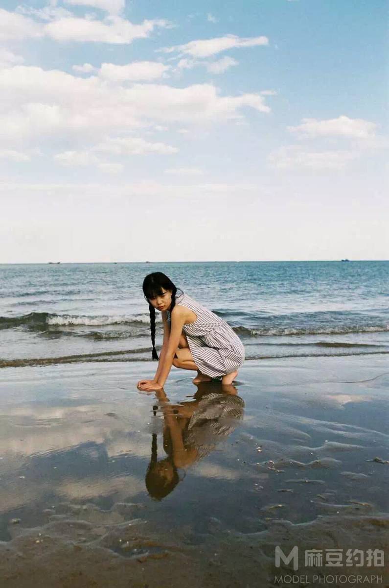 胶片模特