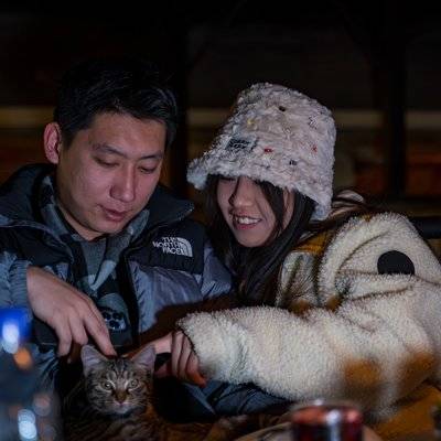情侣模特