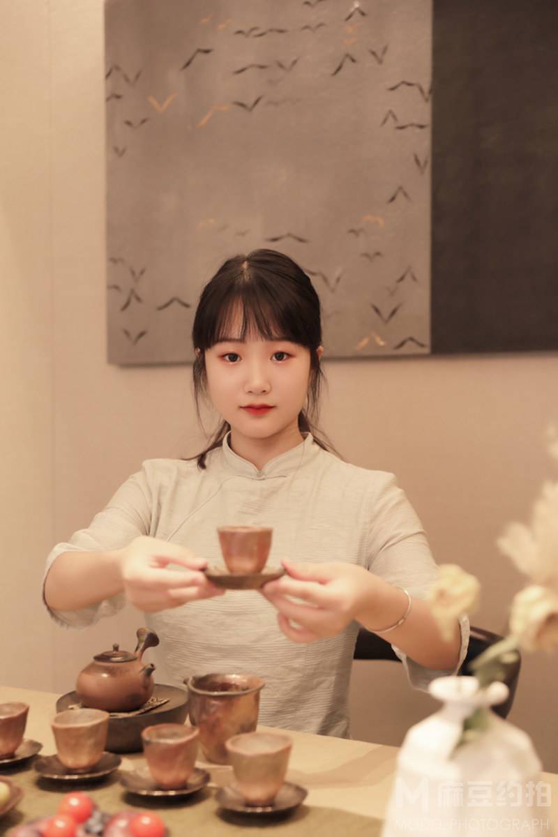 古风模特
