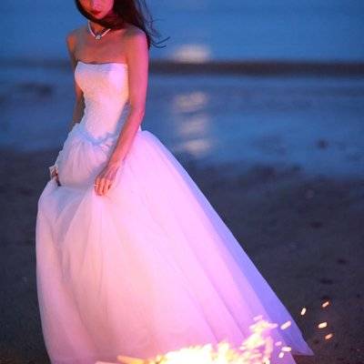 婚礼模特