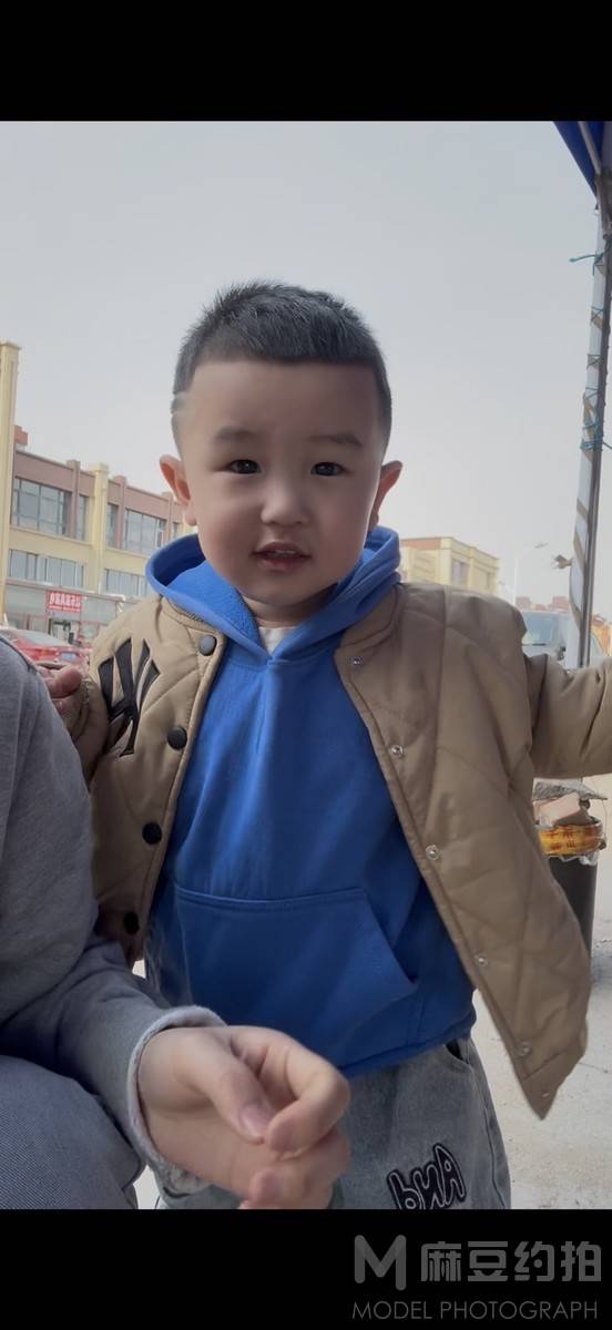 儿童摄影模特