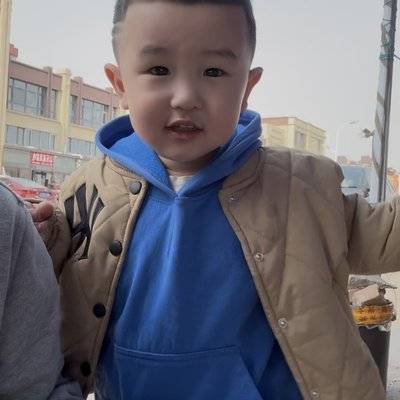儿童摄影模特