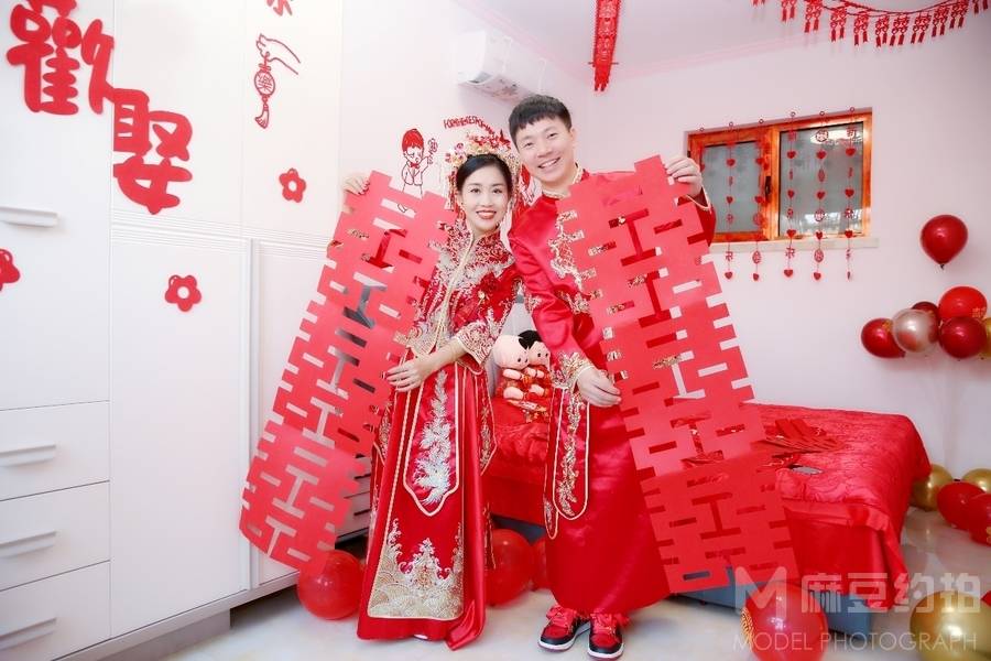 婚礼模特