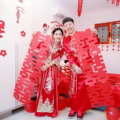婚礼模特