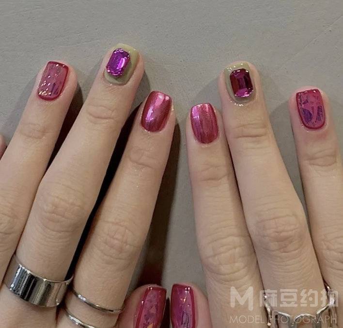 时尚模特