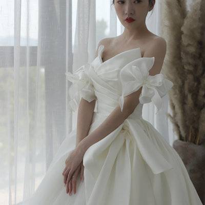 婚礼模特