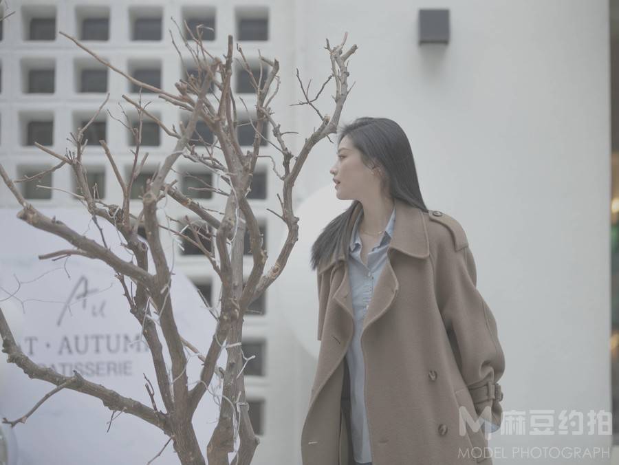 纪实模特