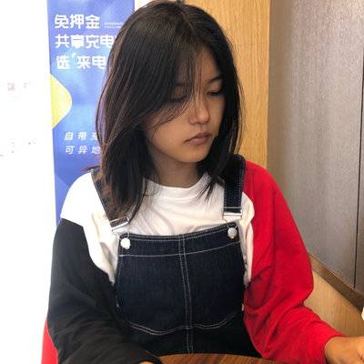 复古模特
