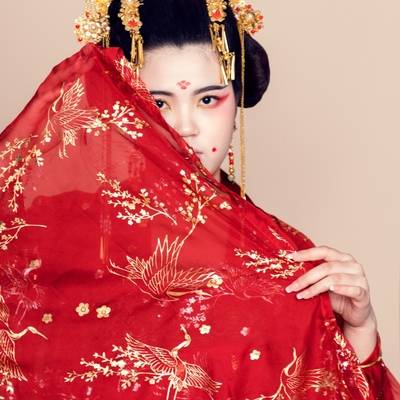 少女模特