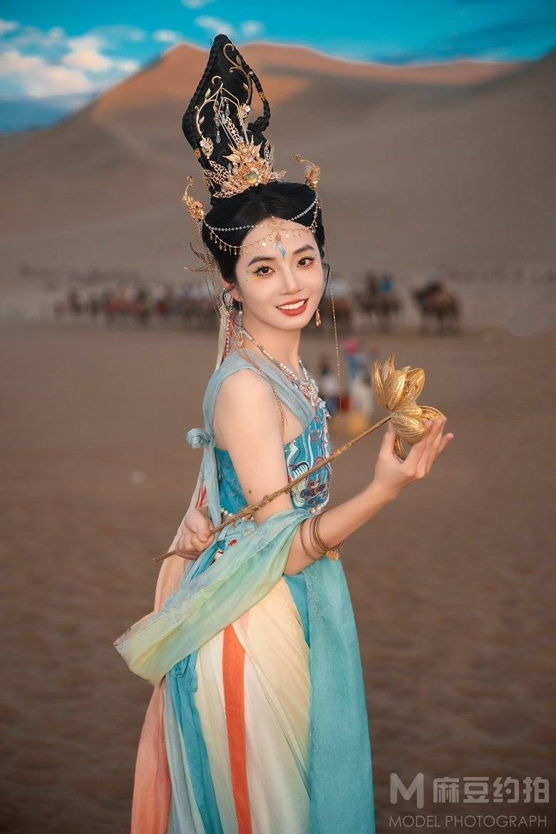 古风模特