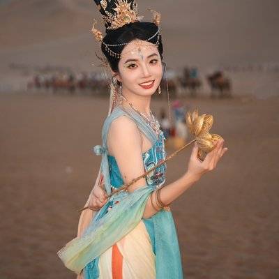 古风模特