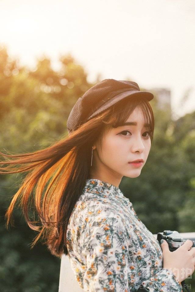 少女模特