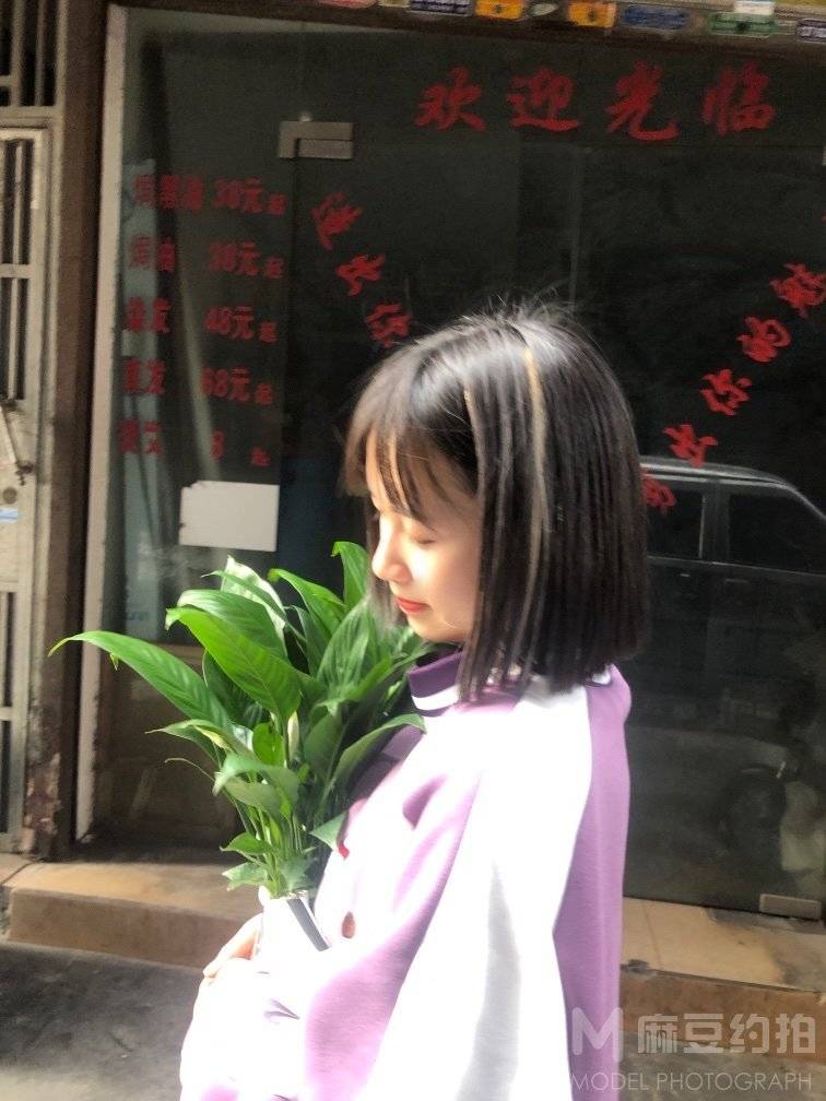 韩系模特