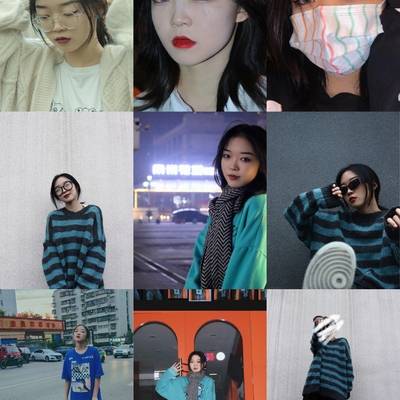 欧美模特