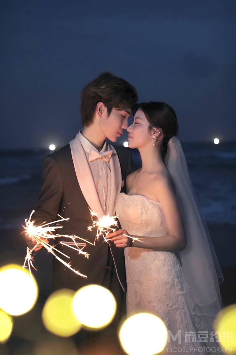 婚礼模特