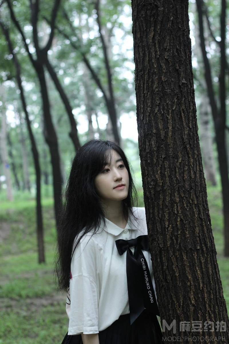 森系模特