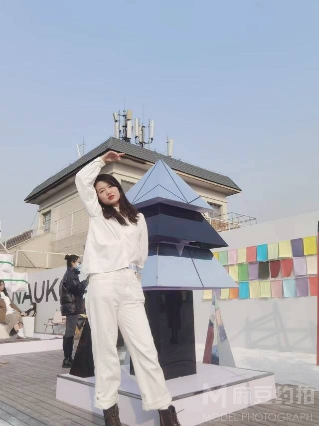 商务模特