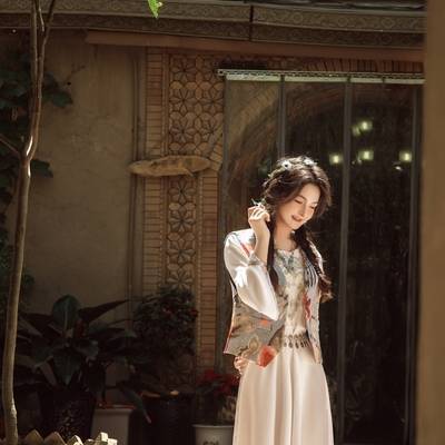 森系模特