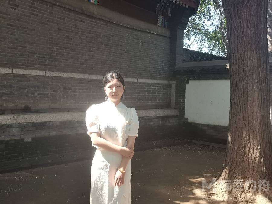 民国模特