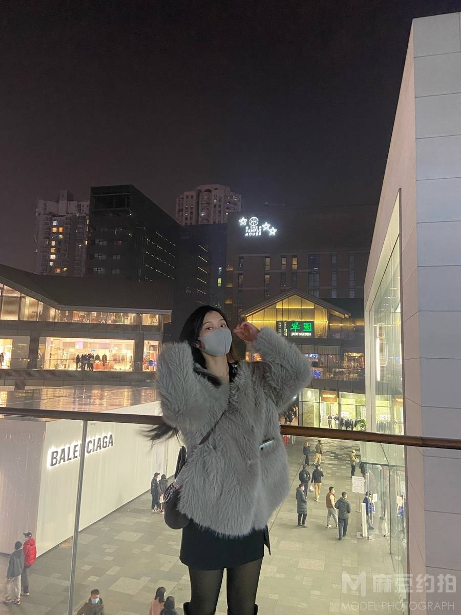 时尚模特
