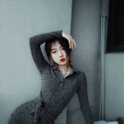 胶片模特