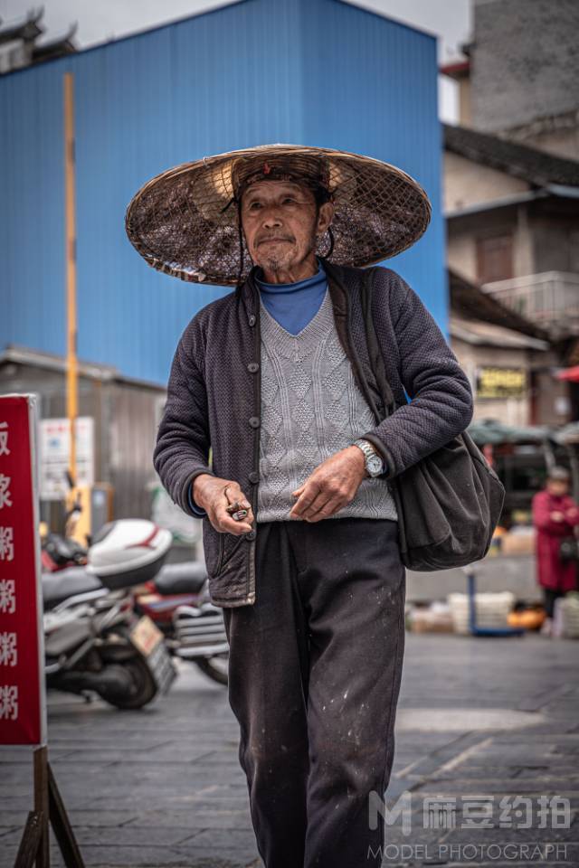 纪实模特