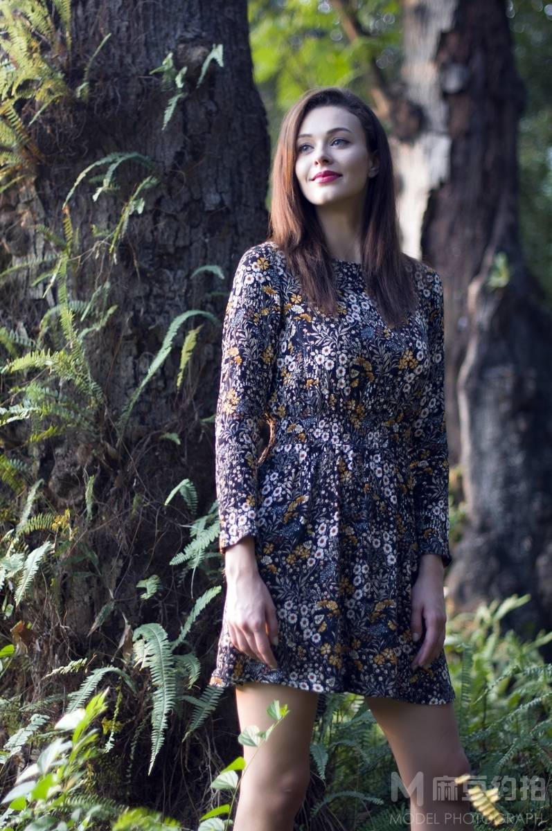 欧美模特