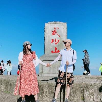 情侣模特