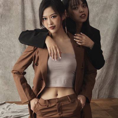 时尚模特