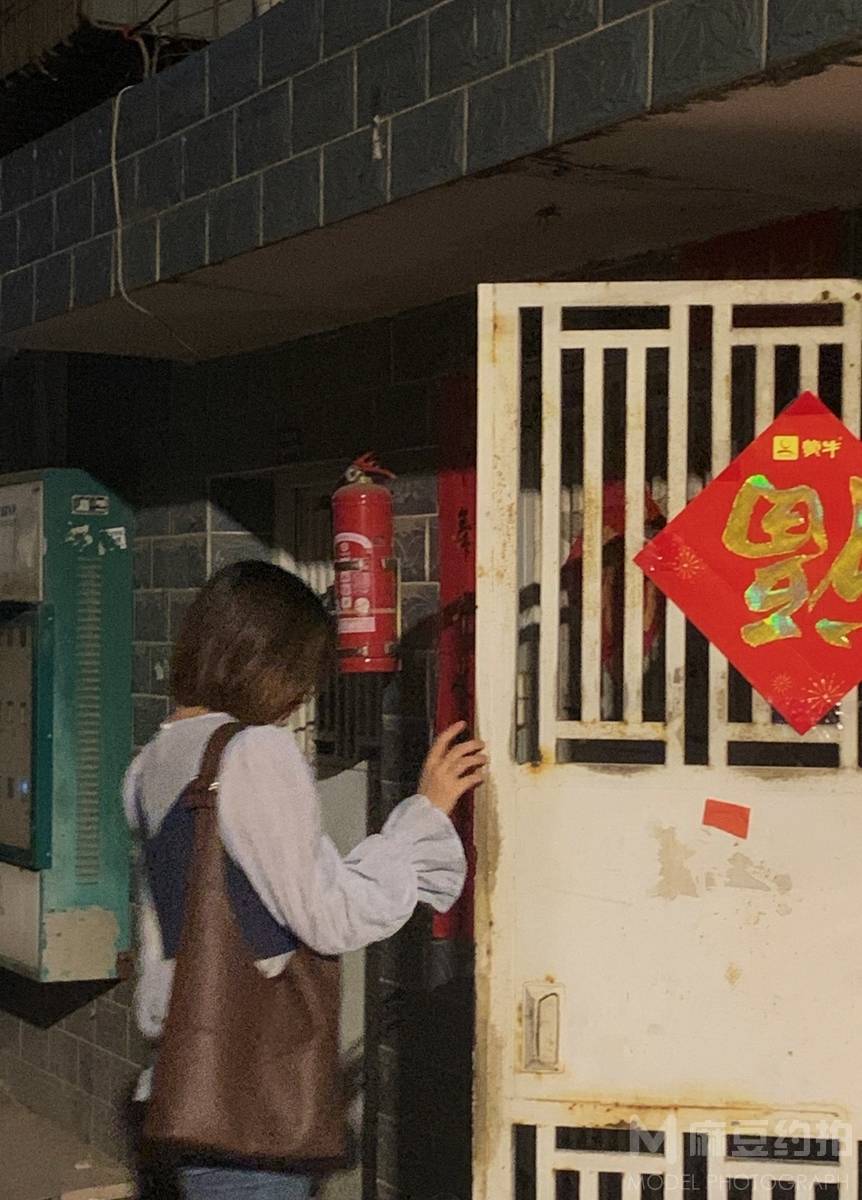 胶片模特