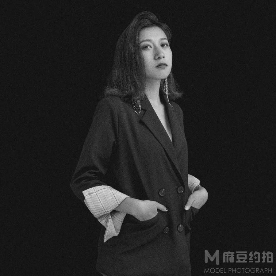 民国模特