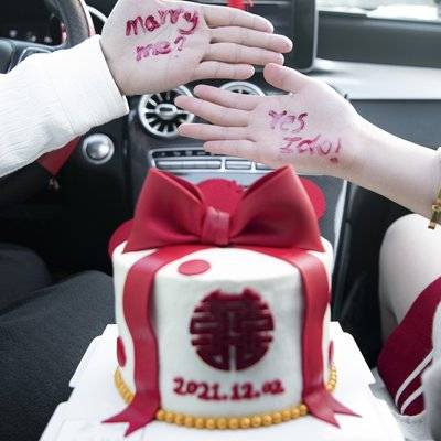 婚礼模特