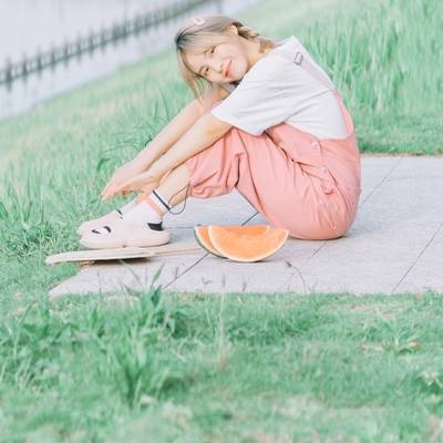 少女模特