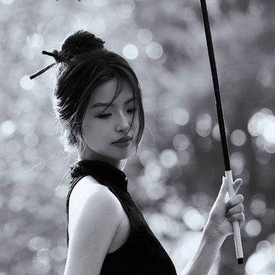 暗黑模特