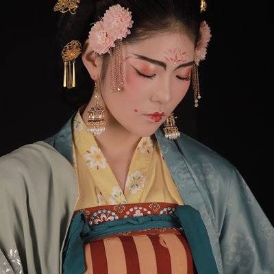 情侣模特