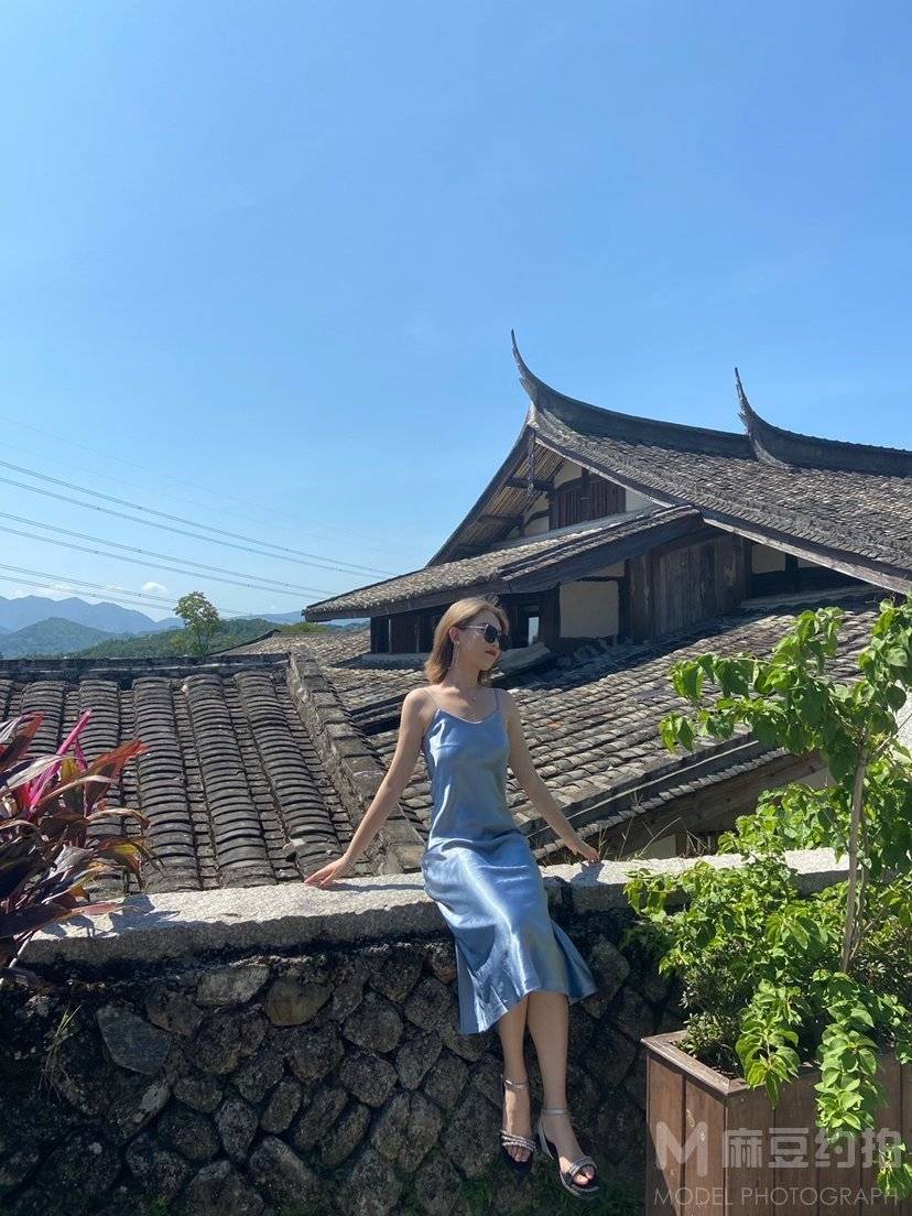 复古模特