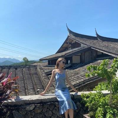 复古模特