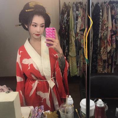 和服模特
