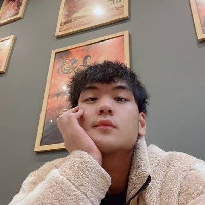 黑白模特