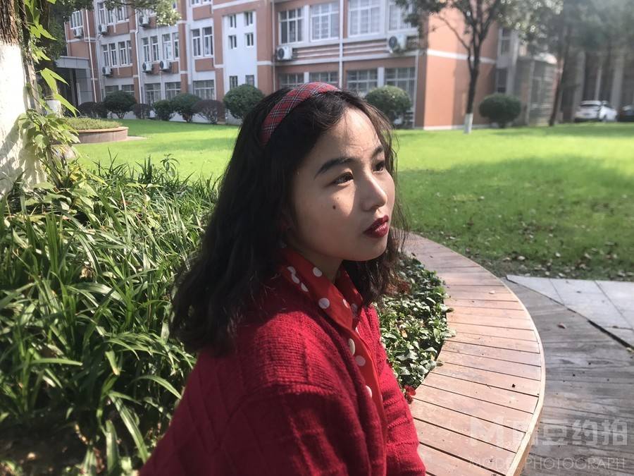 复古模特